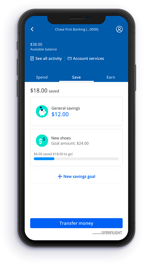 Chase First Banking A Debit Card For Teens And Kids Managed By Parents