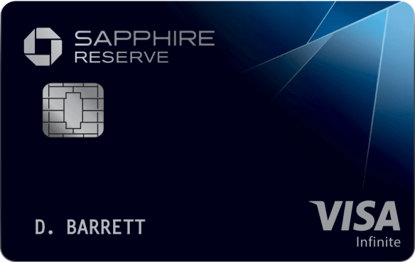 Chase Sapphire Reserve Card Image