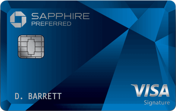 Chase Sapphire Preferred Card Image