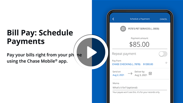 What Is Chase Bill Pay Credit