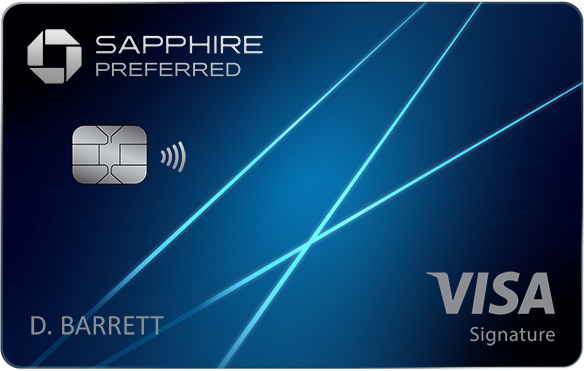 Chase Sapphire Preferred Card Image