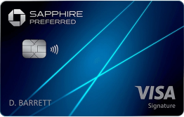 Sapphire Preferred Card Benefits