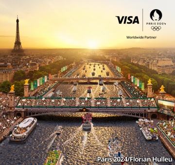 Olympic Games Paris 2024, courtesy of Visa