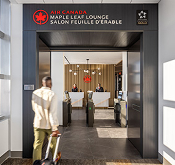 Air Canada Lounges