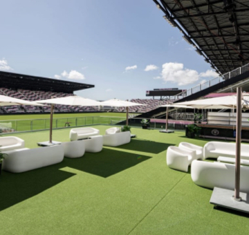 Inter Miami CF Warm-Up Experience