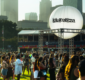 Rock out at Lollapalooza