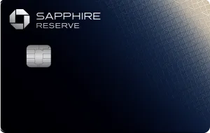 Sapphire Reserve Card