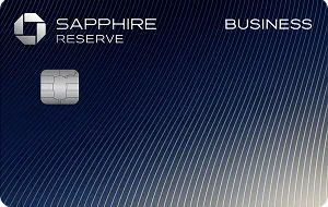Chase sapphire reserve for business card