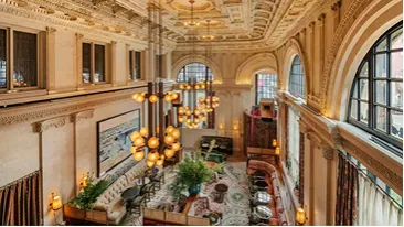 The fifth avenue hotel