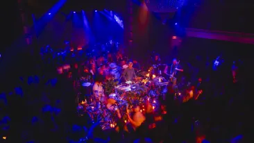 art week dj blue