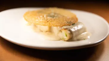 Signature dish at restaurant Bad Idea