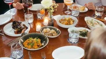 your table reserved hero