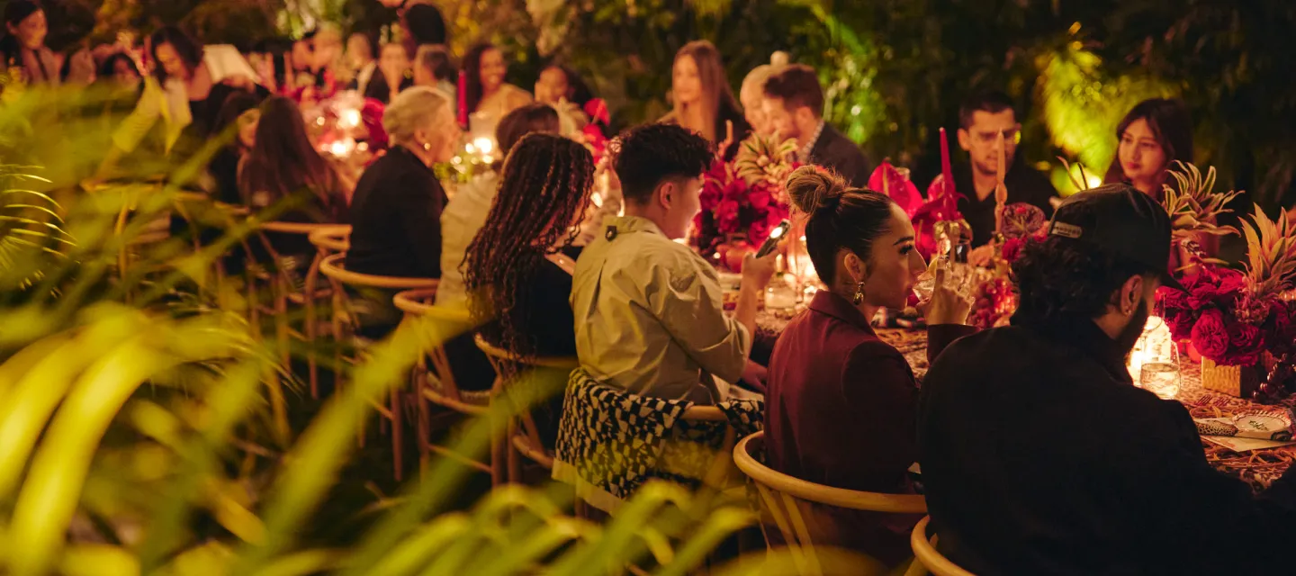 experiences dinner