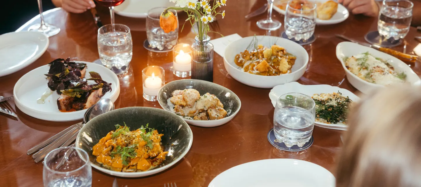 your table reserved hero