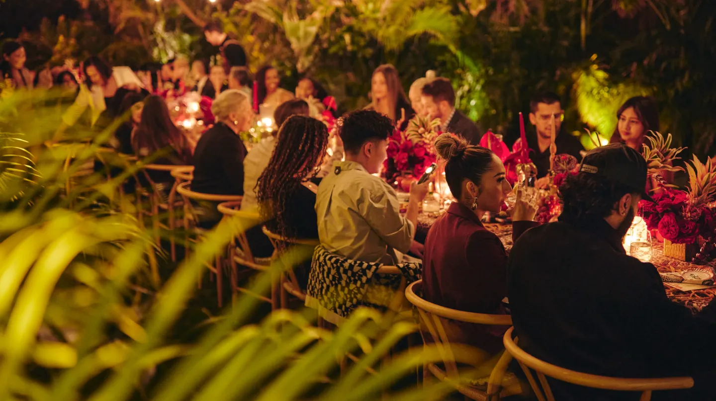 experiences dinner