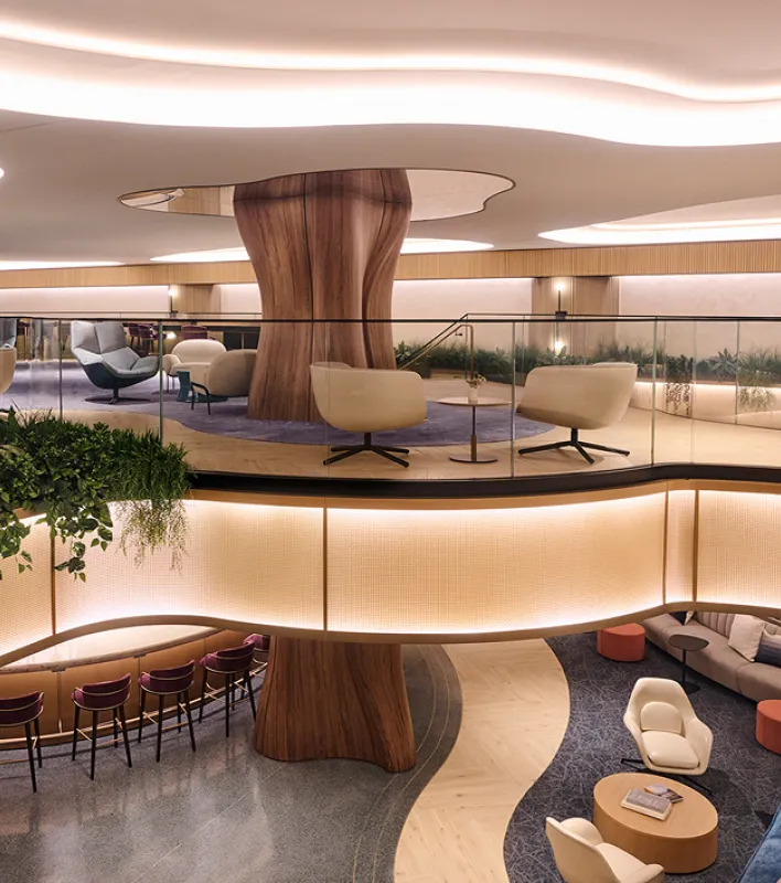 Chase Sapphire Lounge