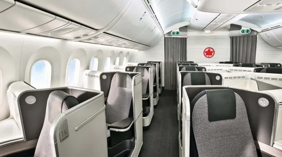Air Canada business class